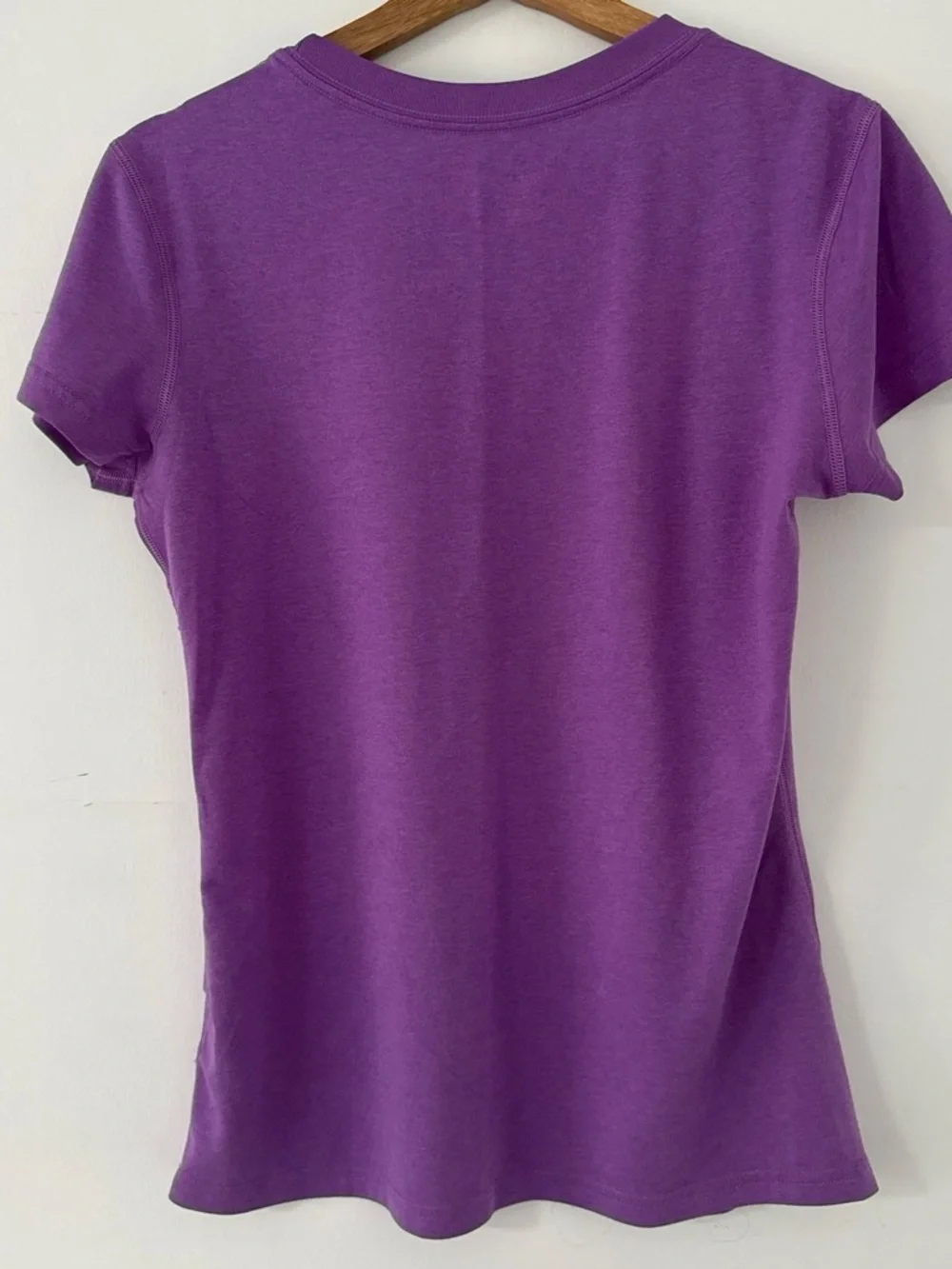 Nike Purple Dri-FIT Short Sleeve Tee